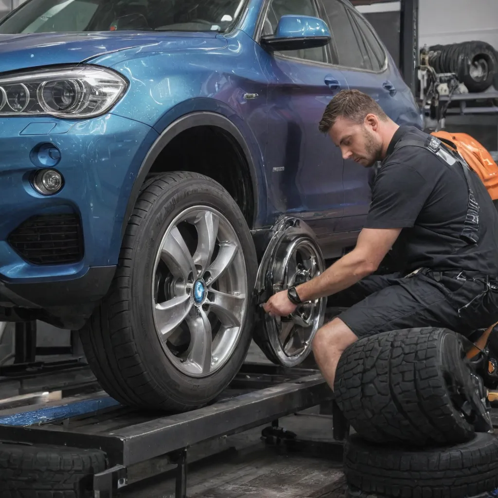 Tire Rotation and Replacement